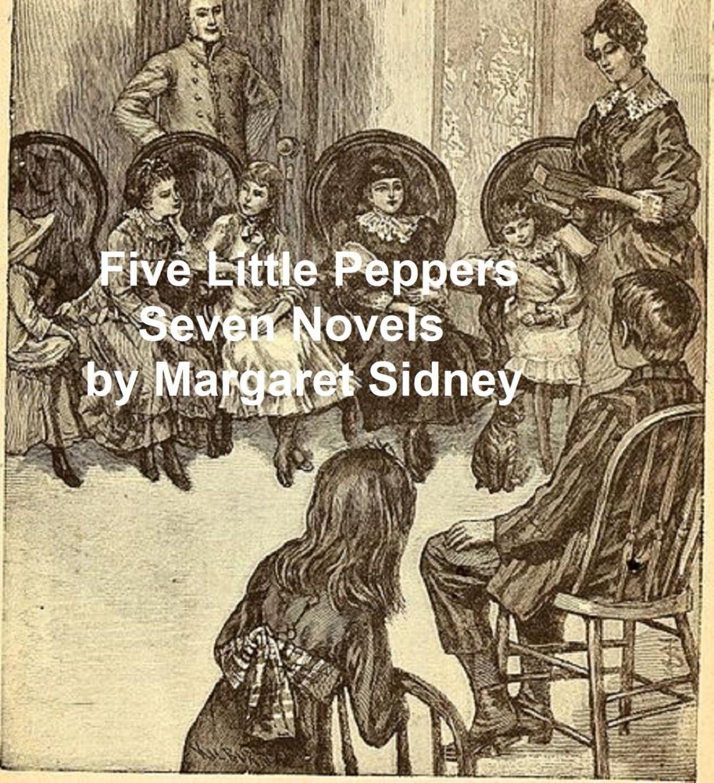 Big bigCover of Five Little Peppers: 7 Novels