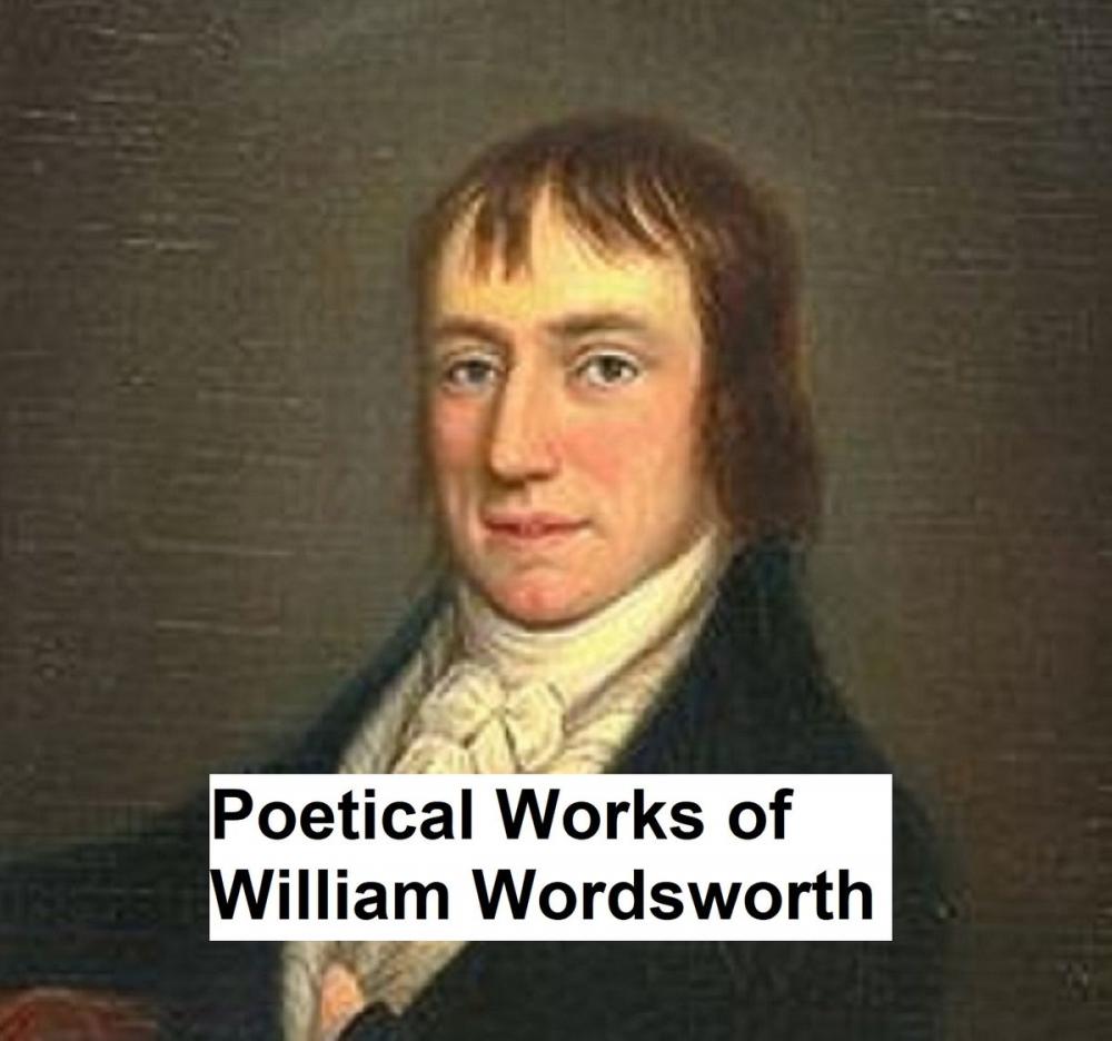 Big bigCover of Poetical Works of William Wordsworth