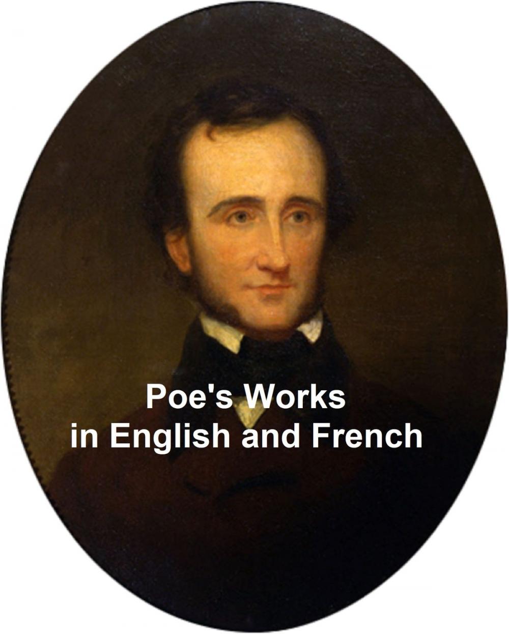 Big bigCover of Poe's Works in English and in French