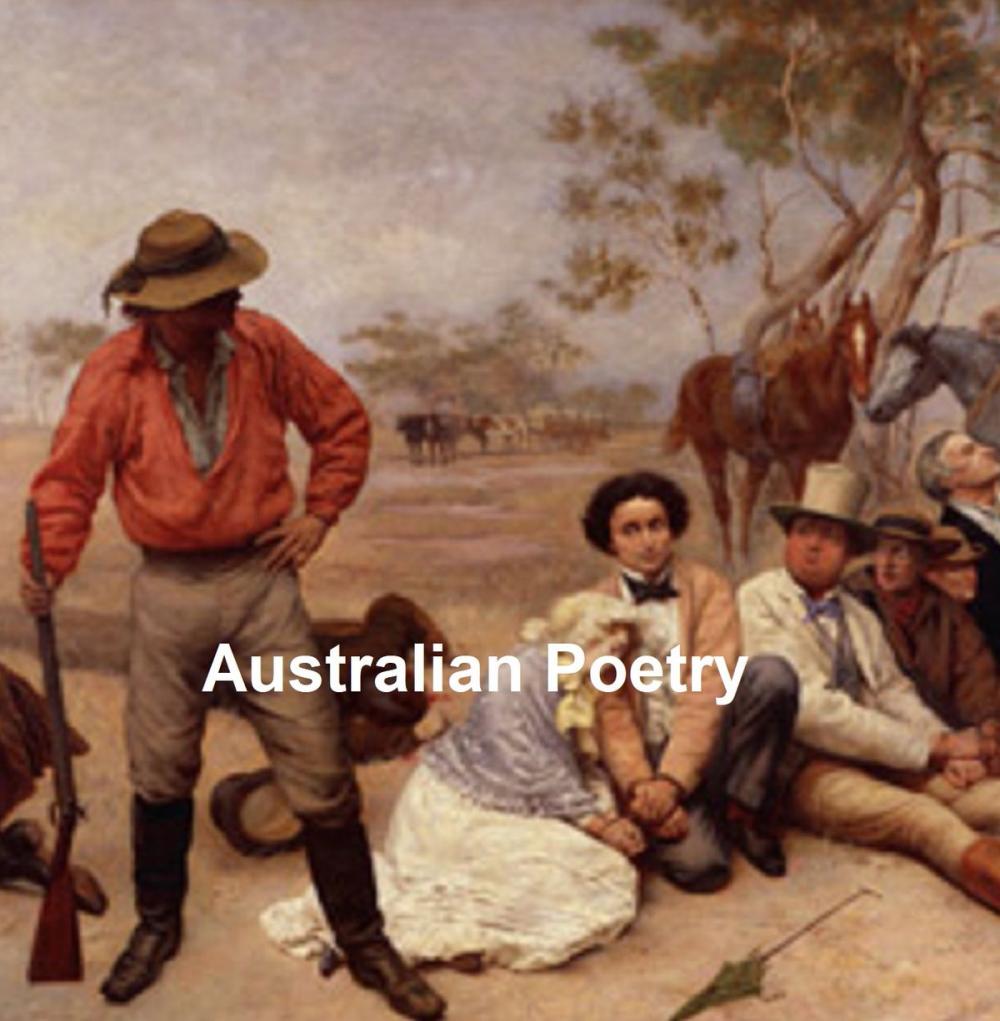 Big bigCover of Australian Poetry: Paterson, Lawson, and Dennis