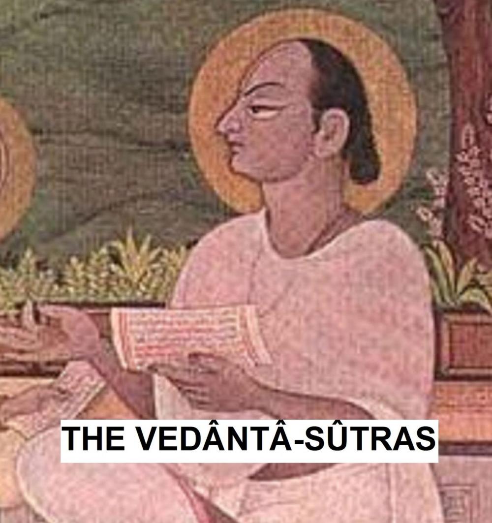 Big bigCover of The Vedanta-Sutras