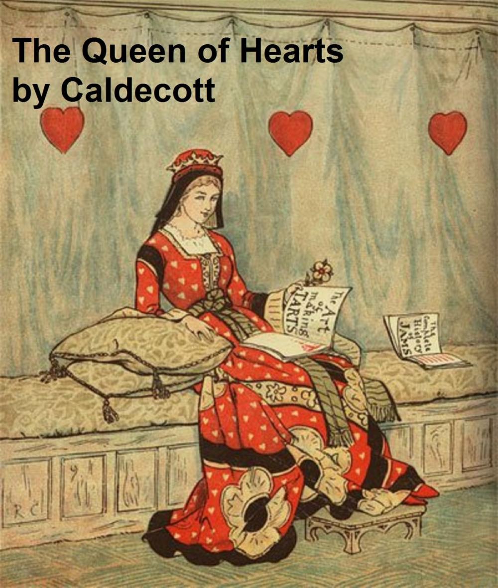 Big bigCover of The Queen of Hearts, illustrated
