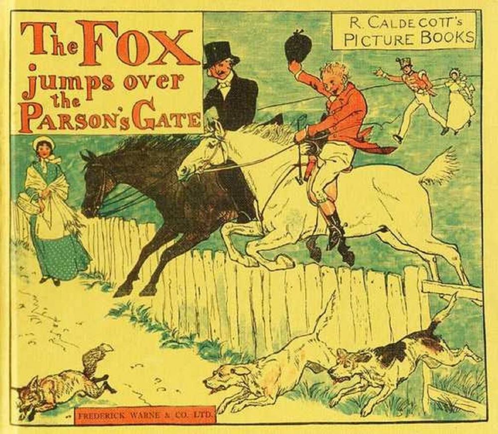 Big bigCover of The Fox Jumps Over the Parson's Gate (Illustrated)