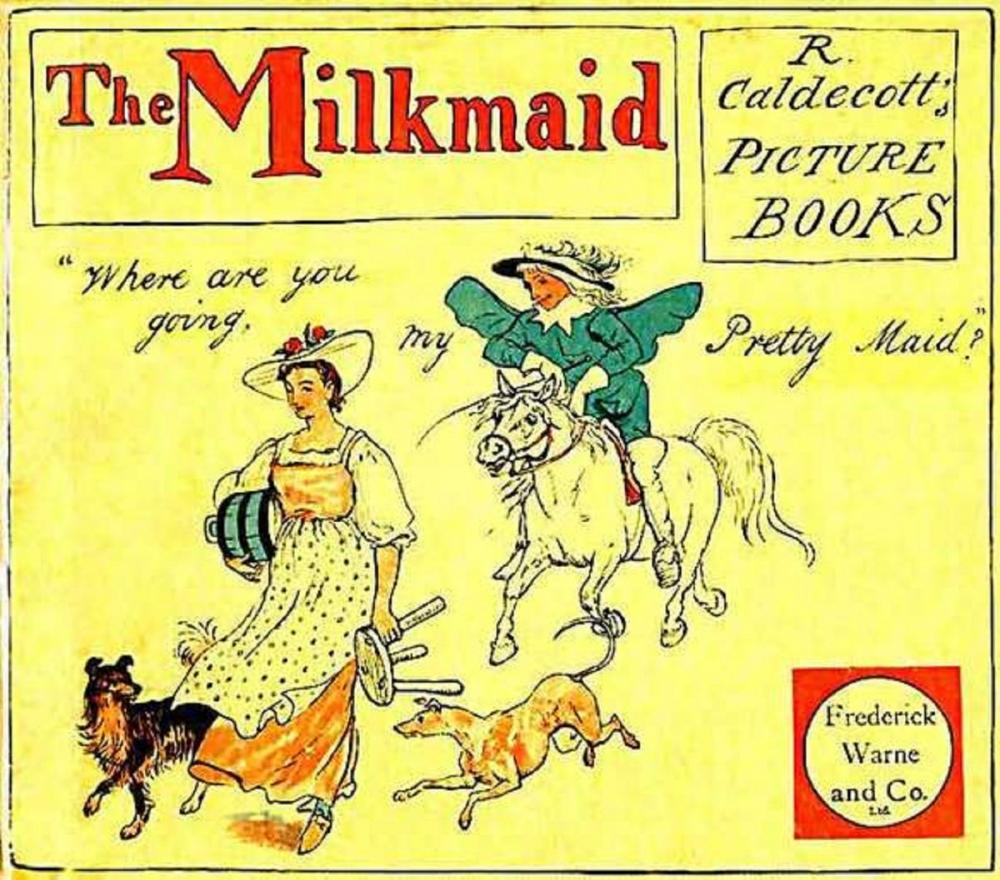 Big bigCover of The Milkmaid (Illustrated)