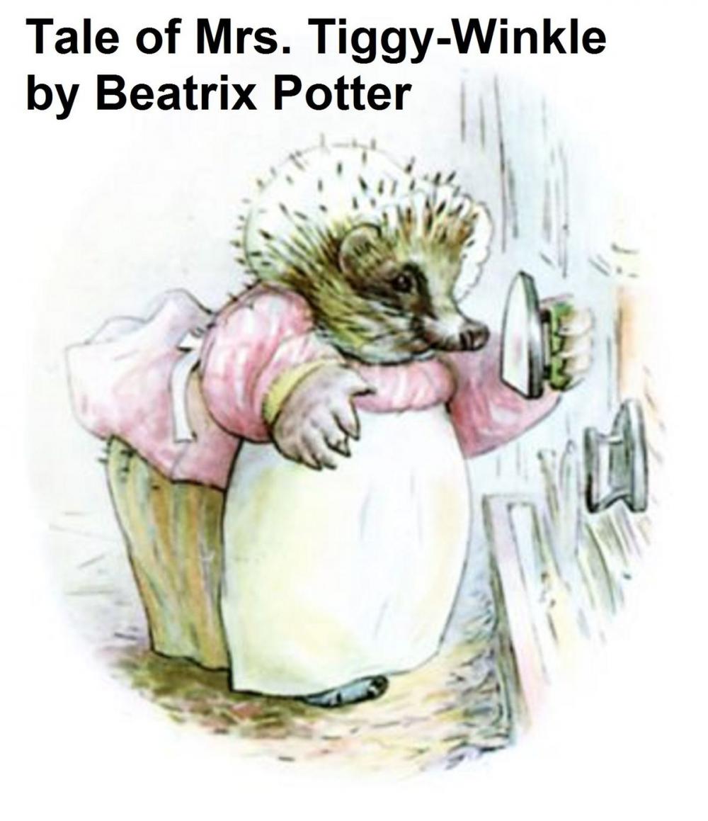 Big bigCover of The Tale of Mrs. Tiggy-Winkle, Illustrated