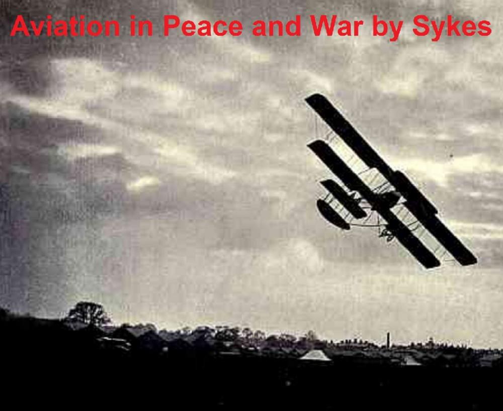 Big bigCover of Aviation in Peace and War