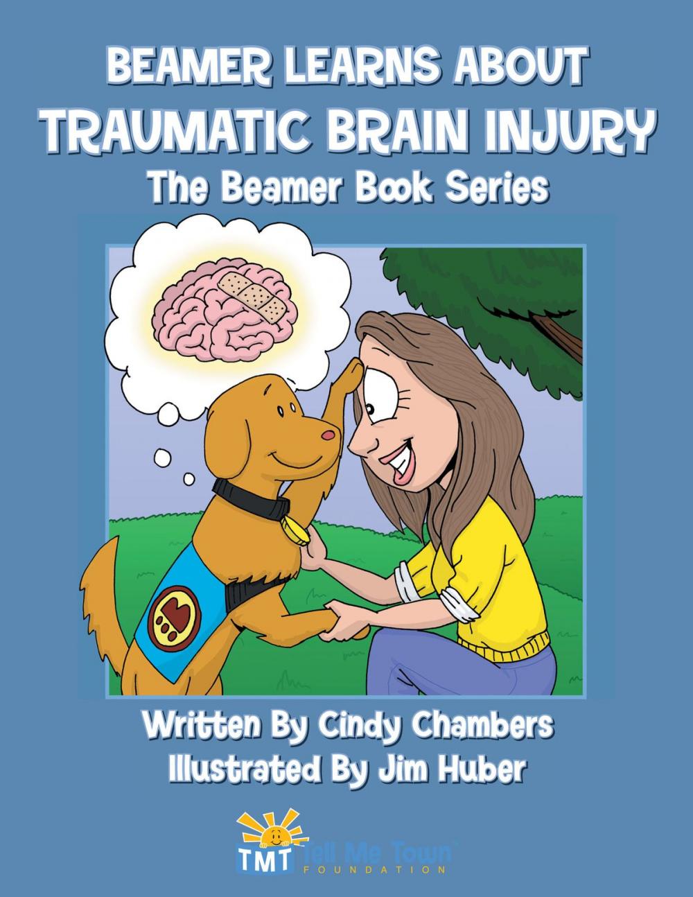 Big bigCover of Beamer Learns About Traumatic Brain Injury: The Beamer Book Series