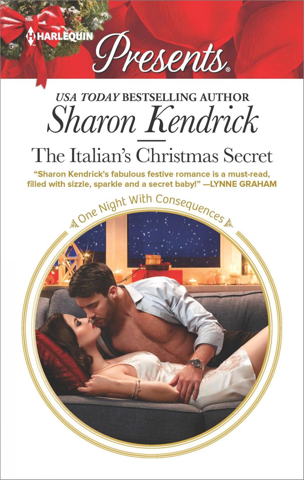 Big bigCover of The Italian's Christmas Secret