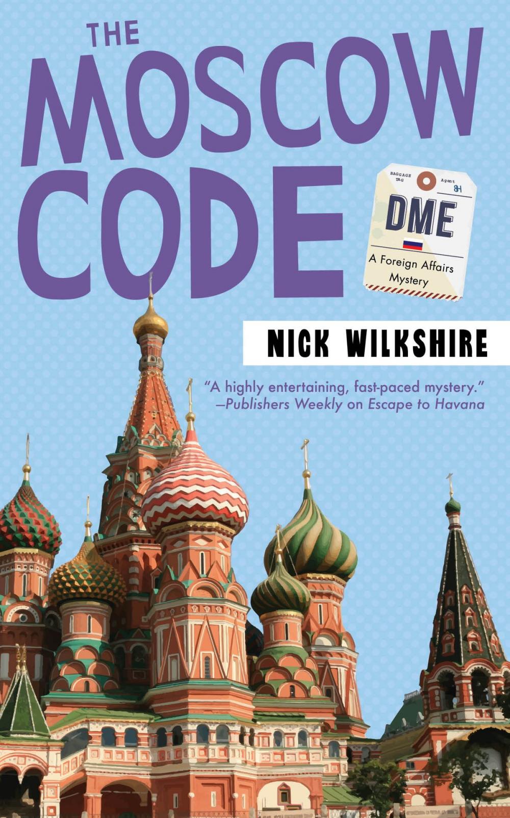 Big bigCover of The Moscow Code