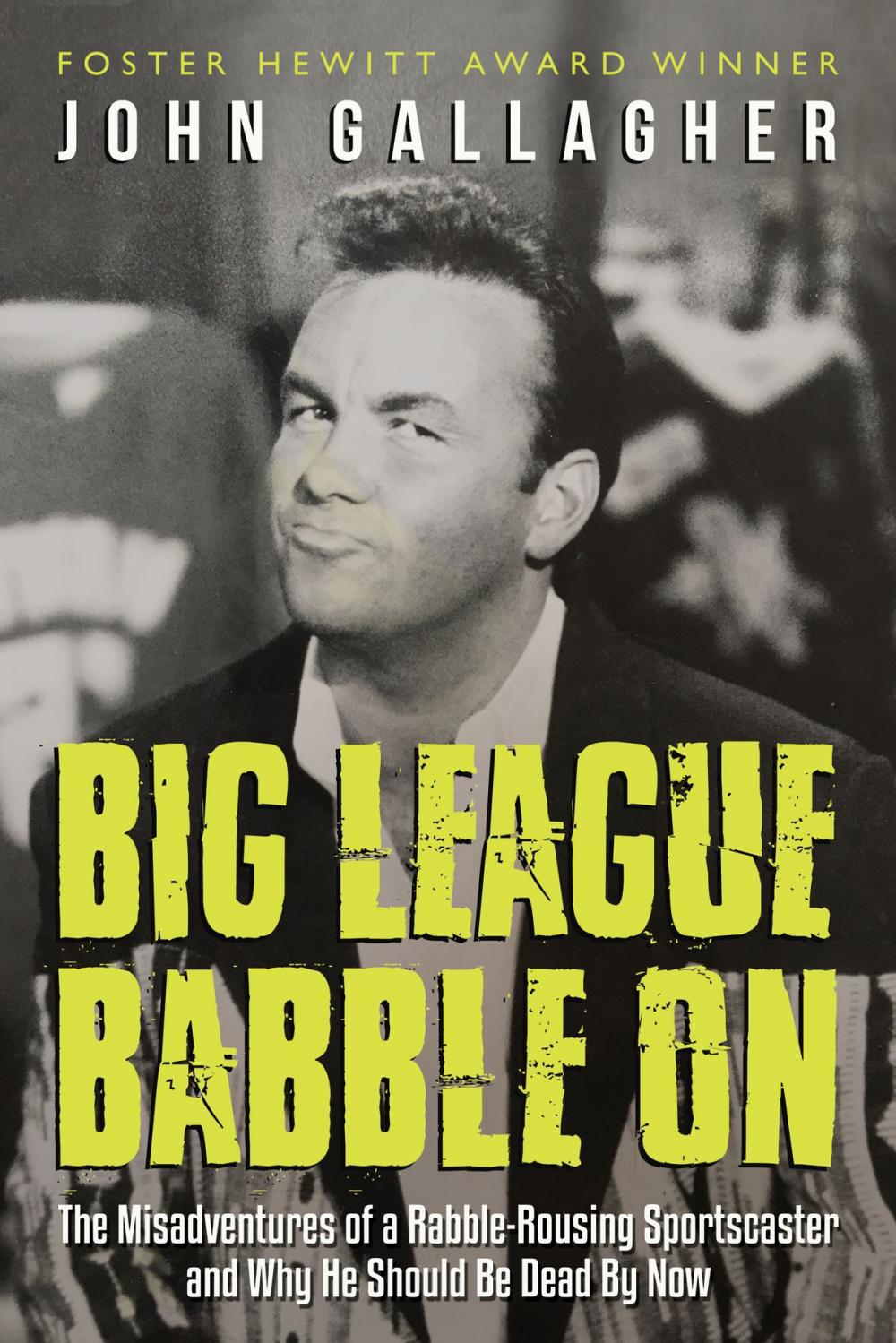 Big bigCover of Big League Babble On