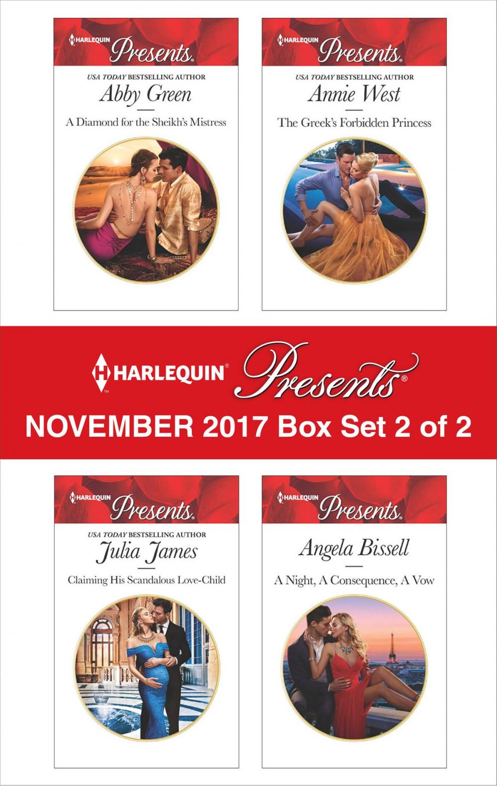 Big bigCover of Harlequin Presents November 2017 - Box Set 2 of 2