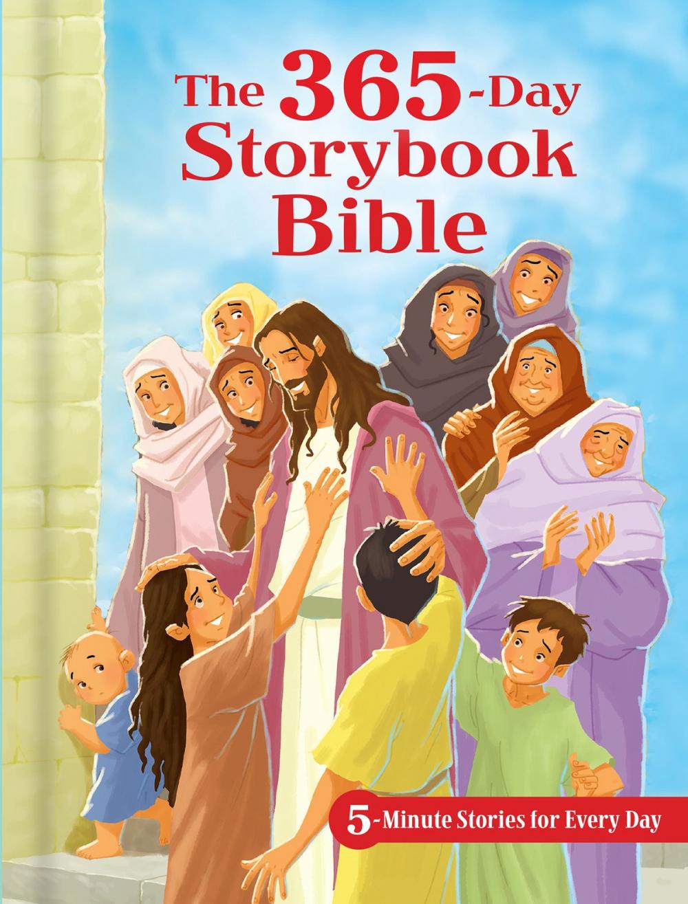 Big bigCover of The 365-Day Storybook Bible, ebook