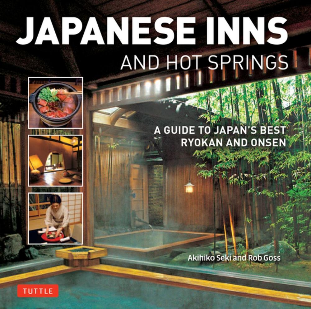 Big bigCover of Japanese Inns and Hot Springs