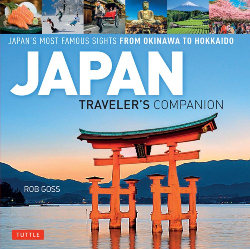 Big bigCover of Japan Traveler's Companion