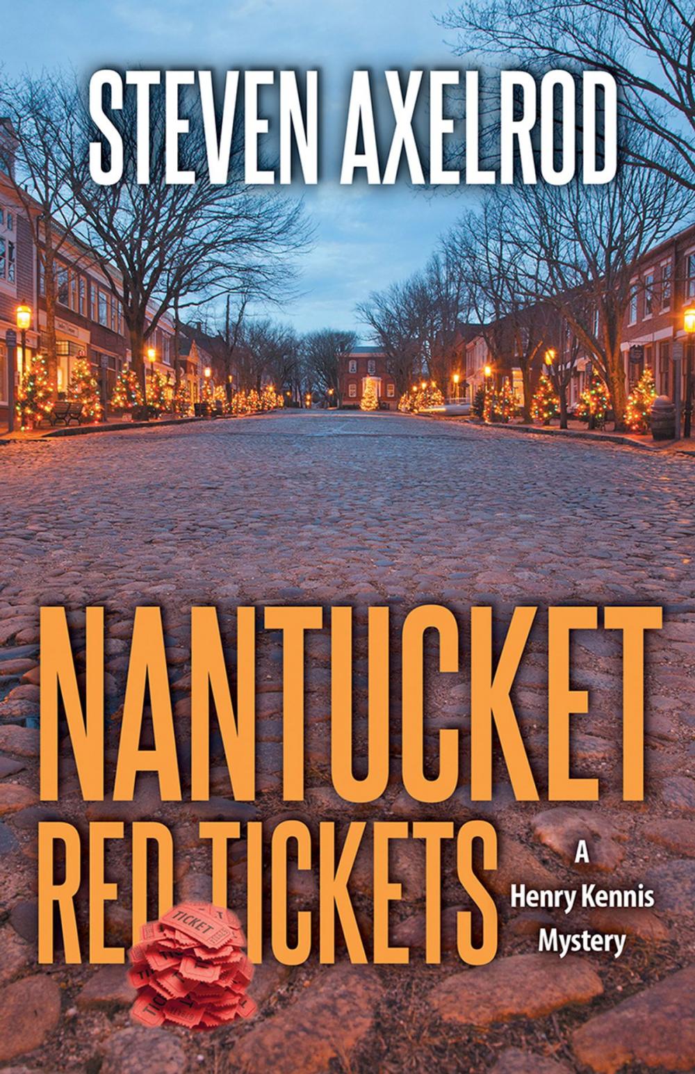 Big bigCover of Nantucket Red Tickets