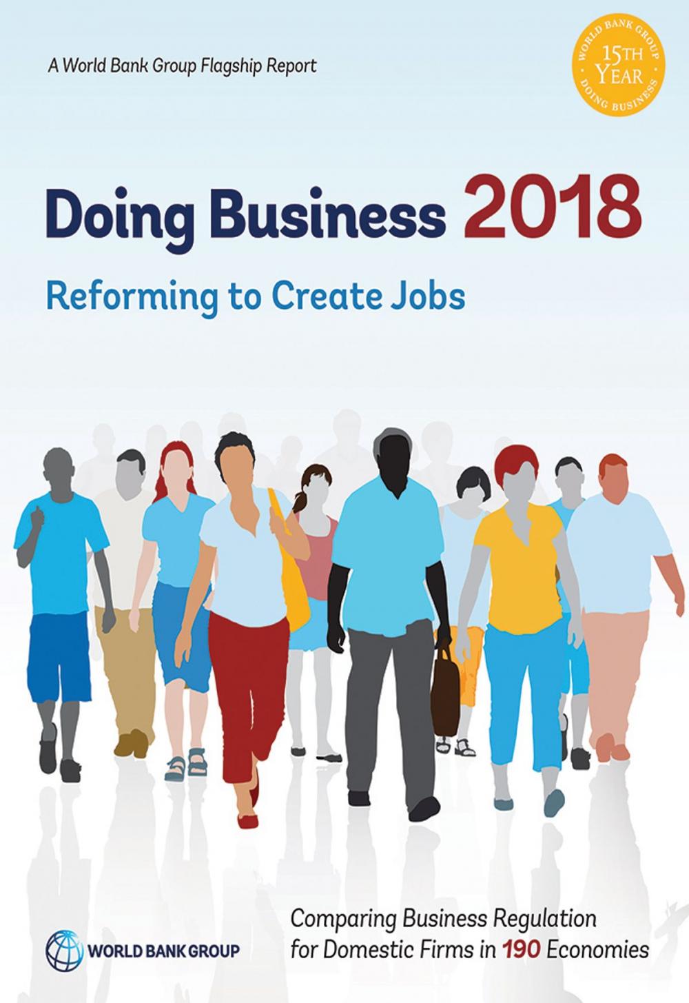 Big bigCover of Doing Business 2018