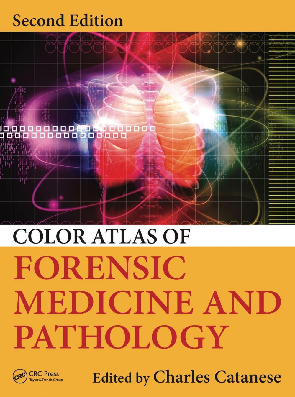 Big bigCover of Color Atlas of Forensic Medicine and Pathology