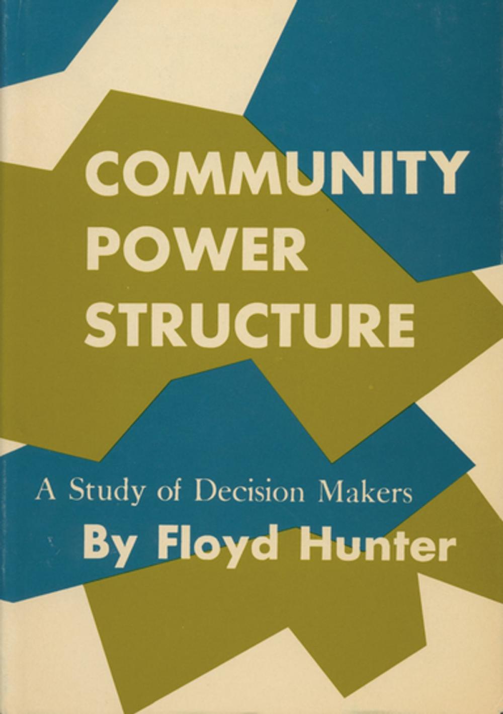 Big bigCover of Community Power Structure