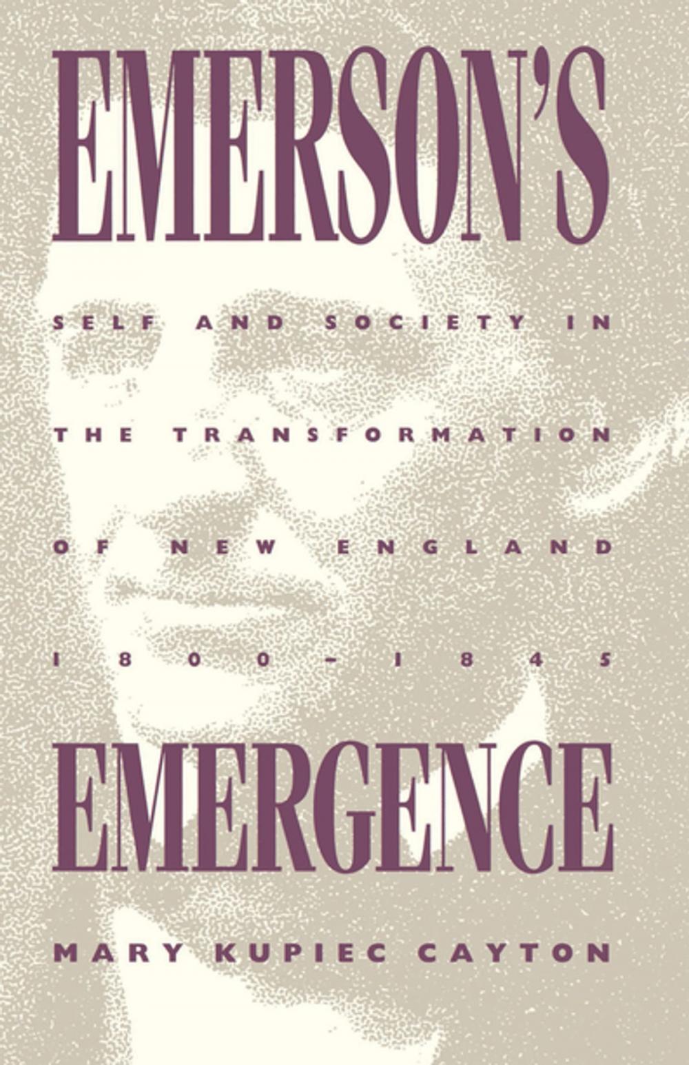 Big bigCover of Emerson's Emergence