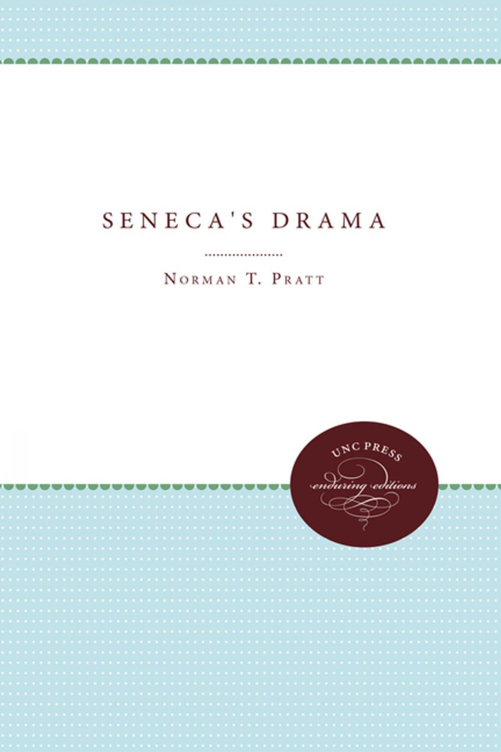 Big bigCover of Seneca's Drama