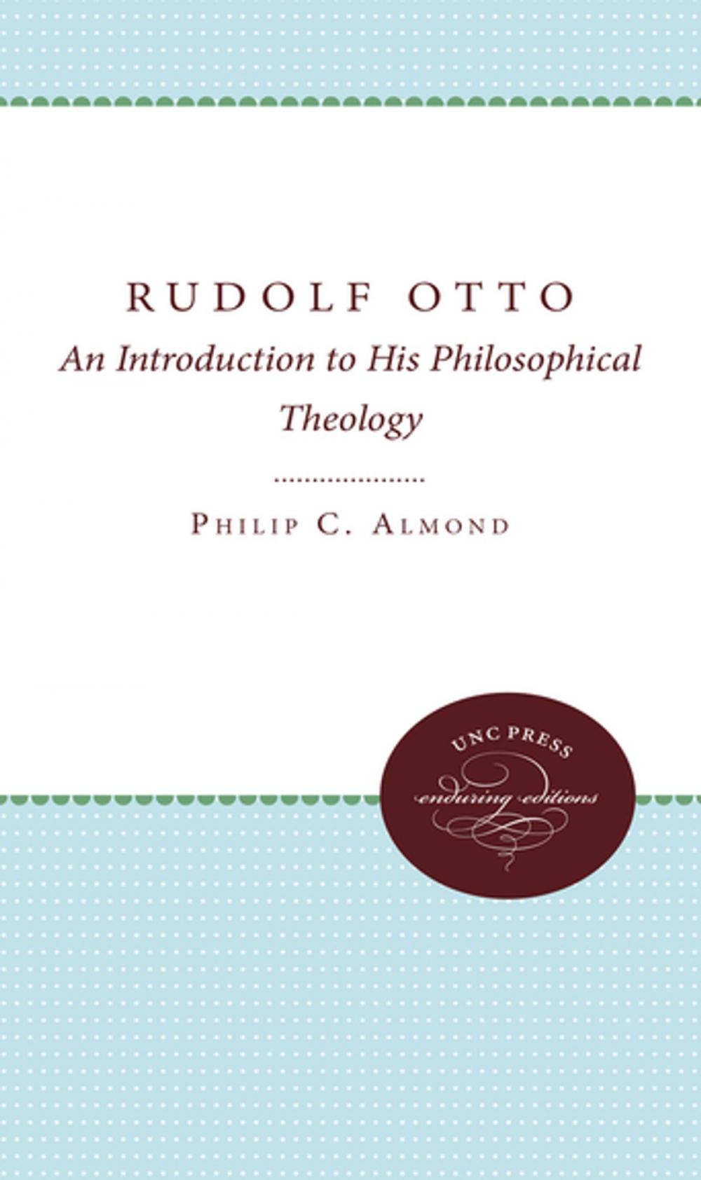 Big bigCover of Rudolf Otto