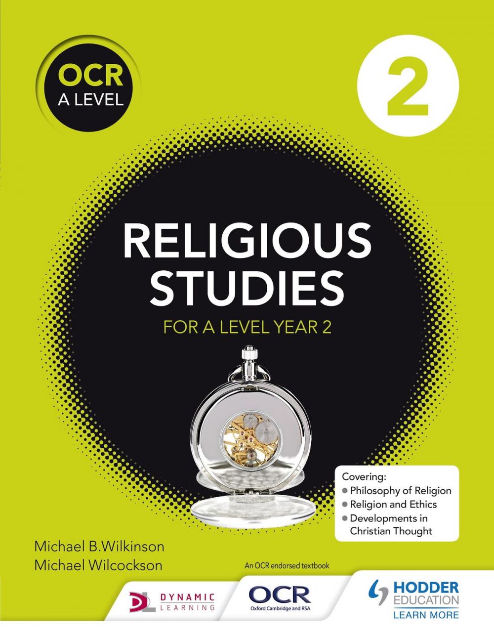 Big bigCover of OCR Religious Studies A Level Year 2