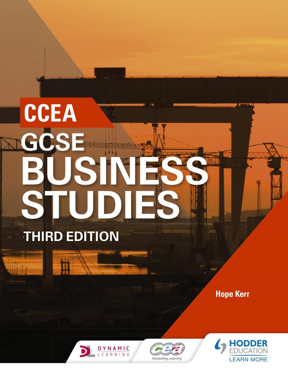 Big bigCover of CCEA GCSE Business Studies, Third Edition