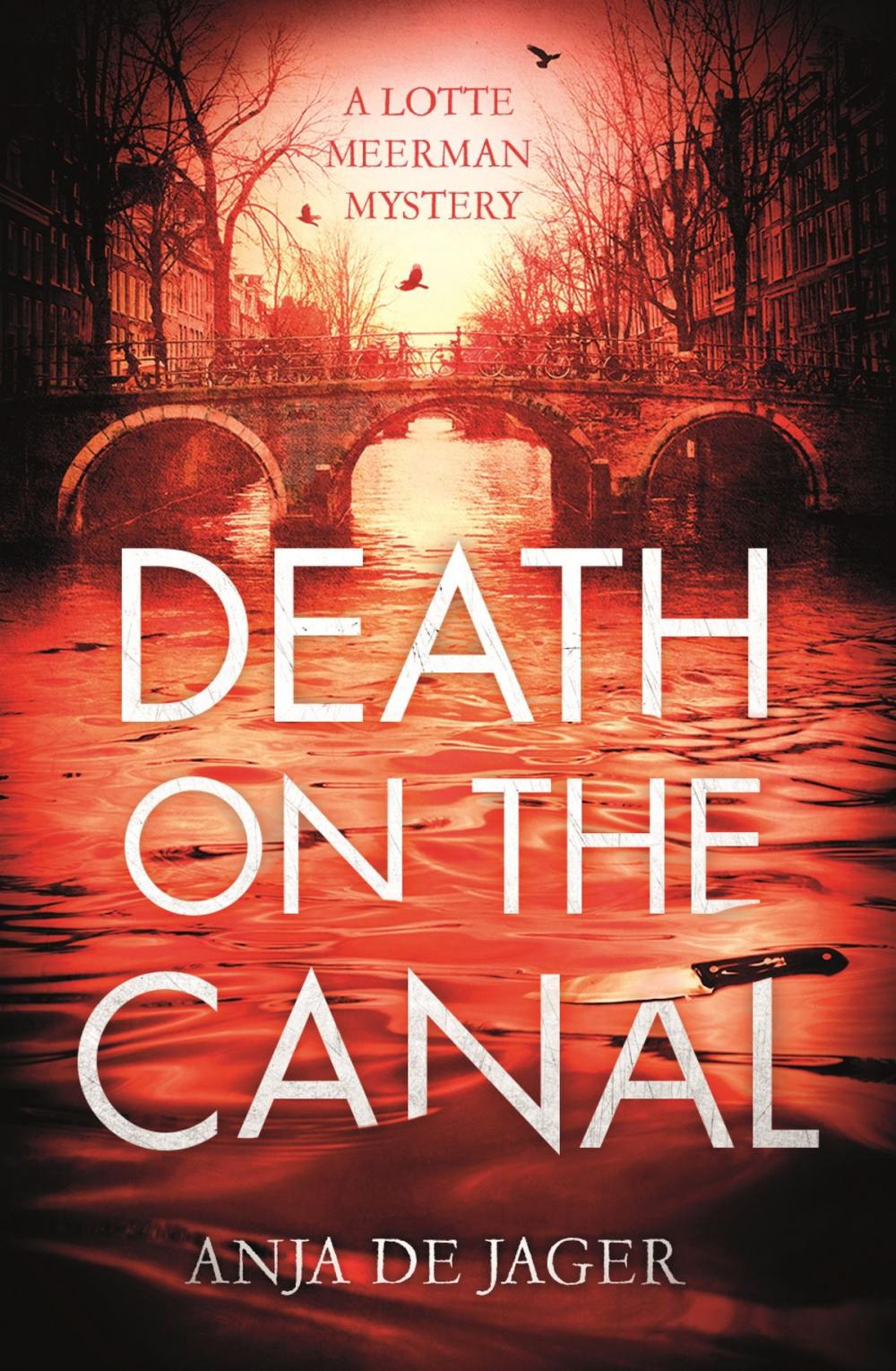 Big bigCover of Death on the Canal