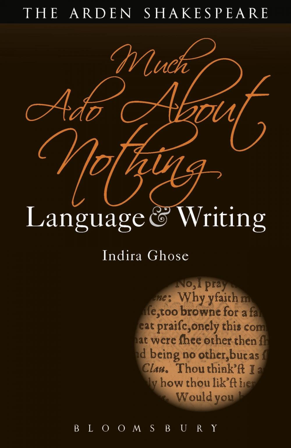 Big bigCover of Much Ado About Nothing: Language and Writing