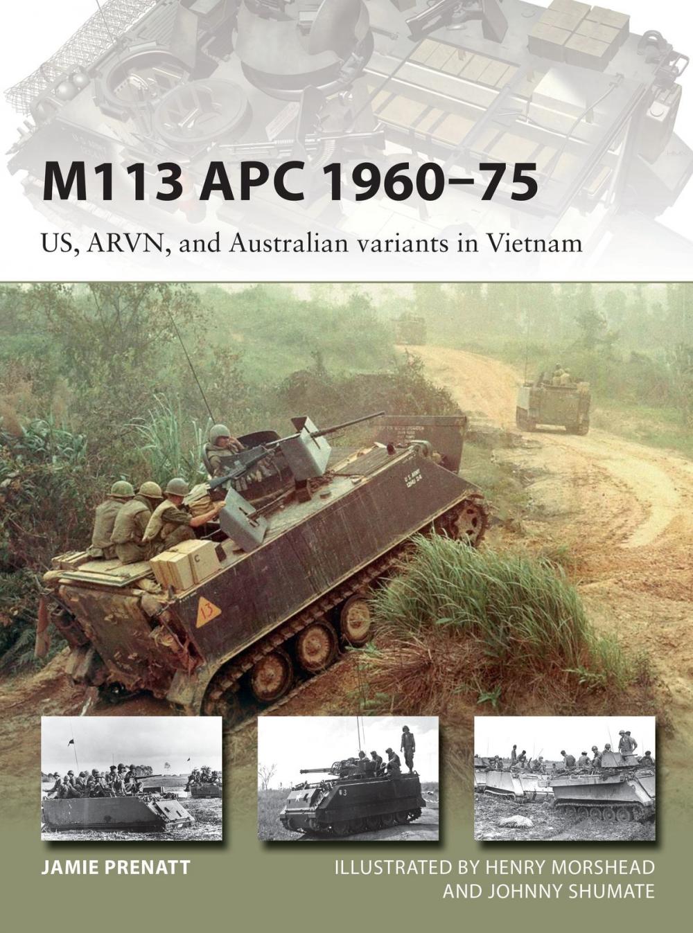 Big bigCover of M113 APC 1960–75