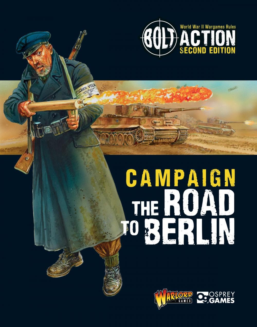 Big bigCover of Bolt Action: Campaign: The Road to Berlin