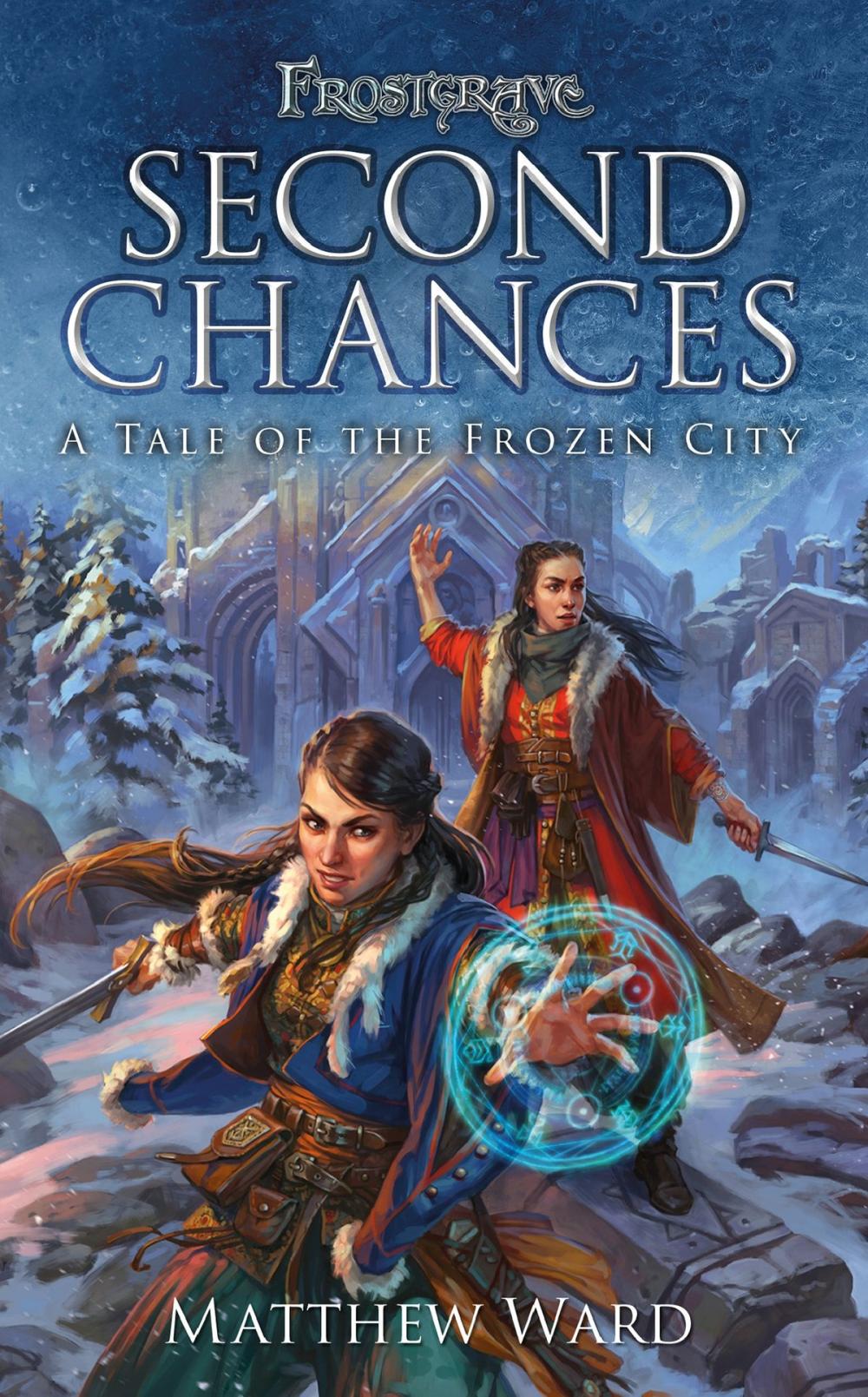 Big bigCover of Frostgrave: Second Chances