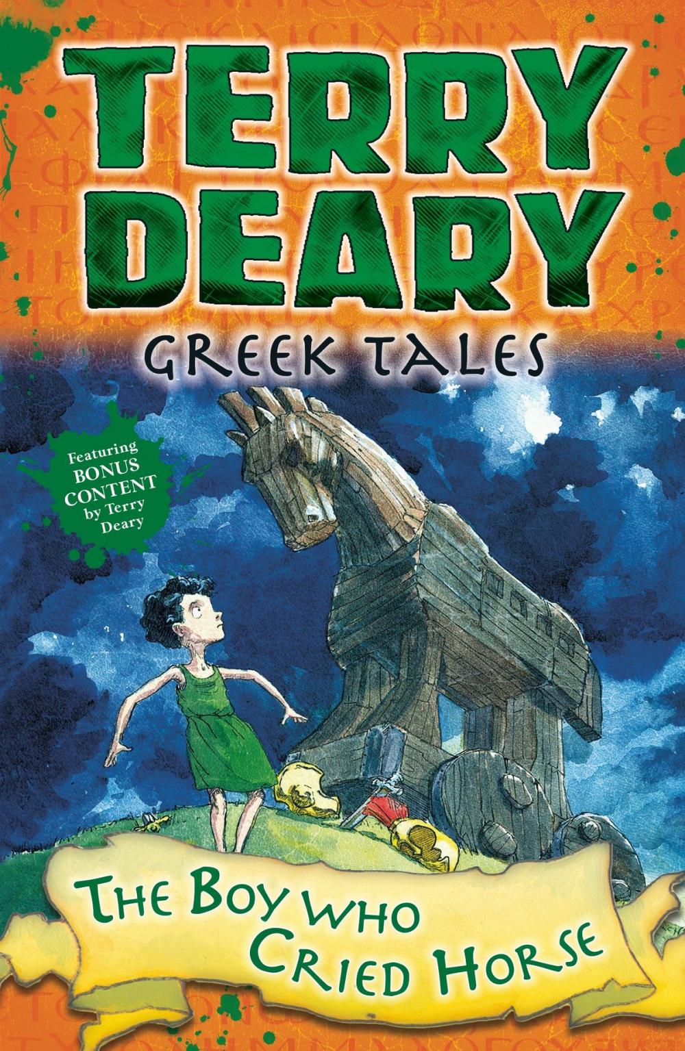 Big bigCover of Greek Tales: The Boy Who Cried Horse