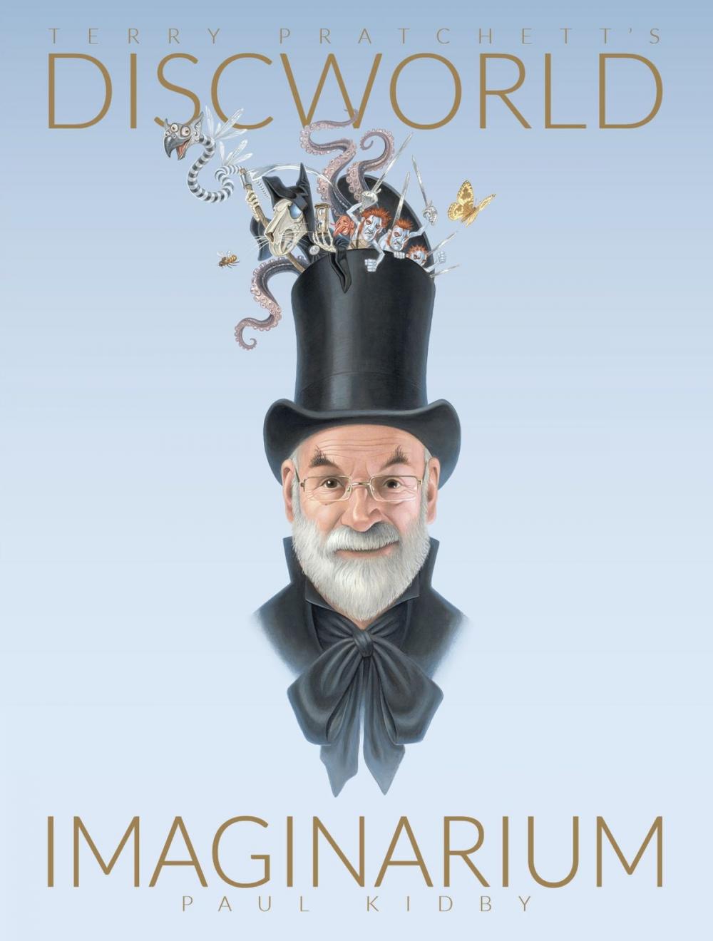 Big bigCover of Terry Pratchett's Discworld Imaginarium