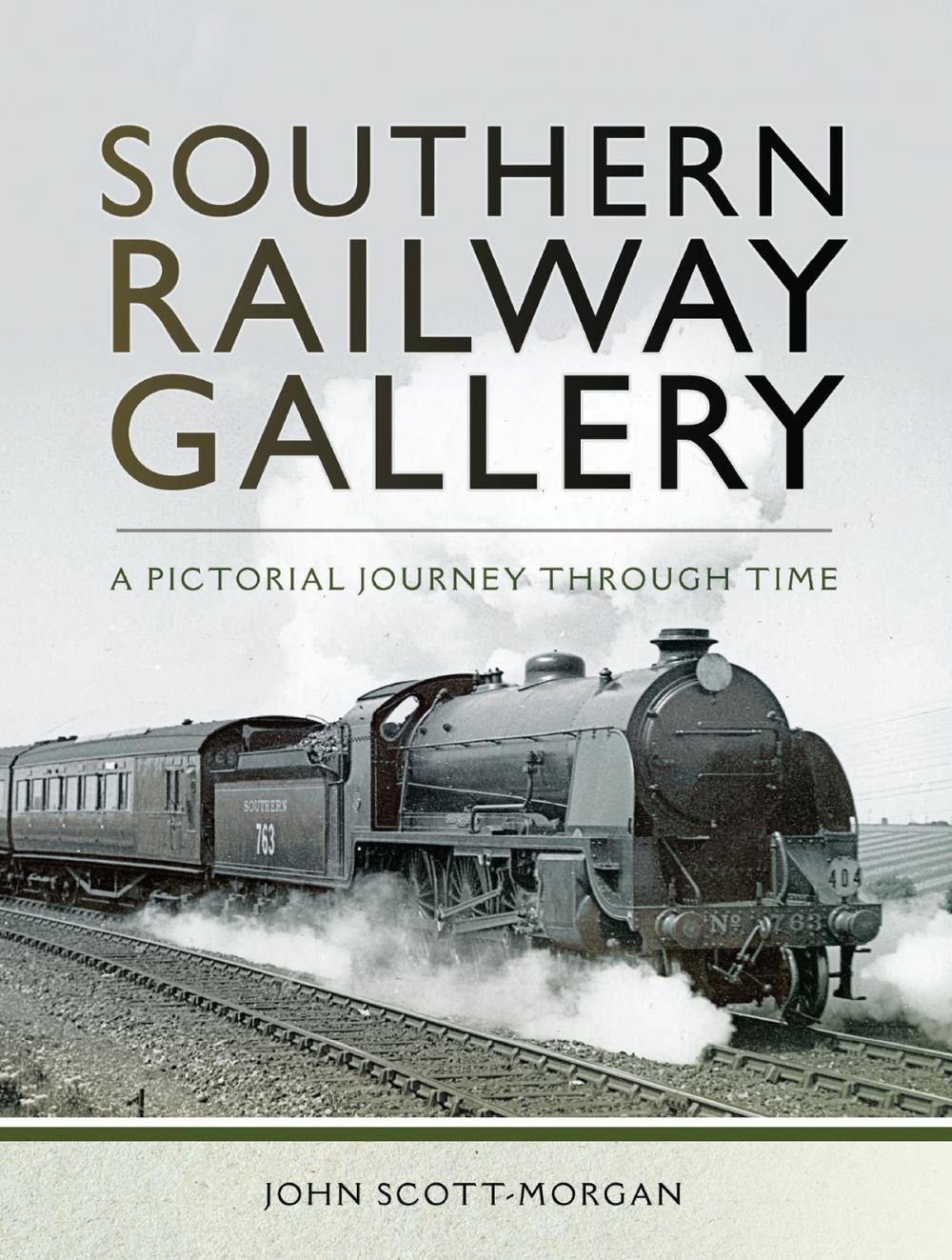 Big bigCover of Southern Railway Gallery