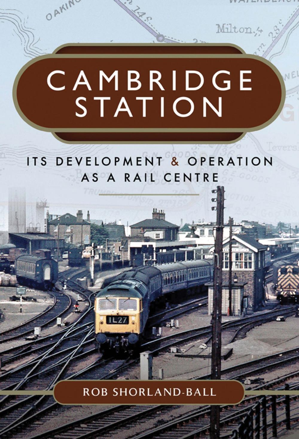 Big bigCover of Cambridge Station