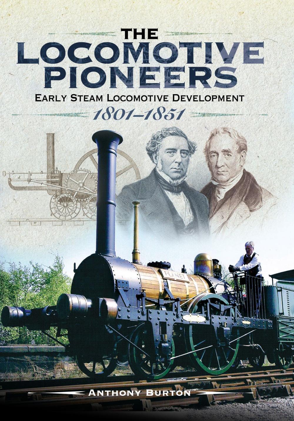 Big bigCover of The Locomotive Pioneers