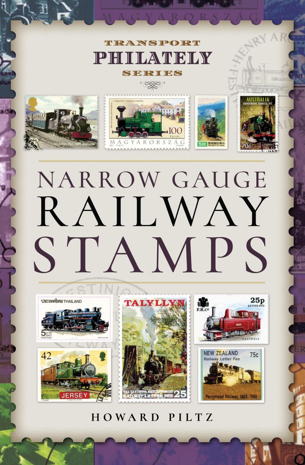 Big bigCover of Narrow Gauge Railway Stamps