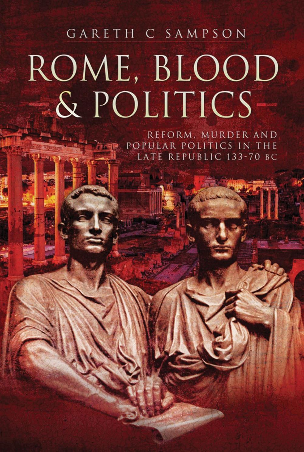 Big bigCover of Rome, Blood and Politics