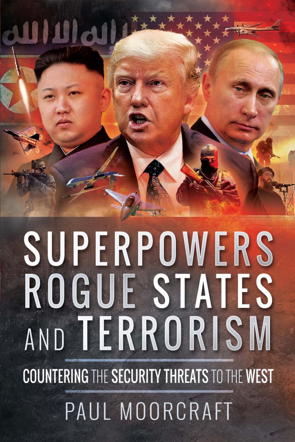 Big bigCover of Superpowers, Rogue States and Terrorism