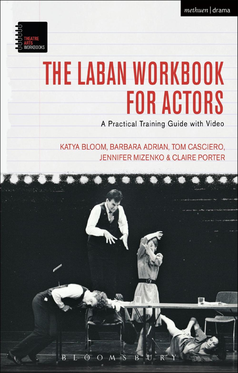 Big bigCover of The Laban Workbook for Actors