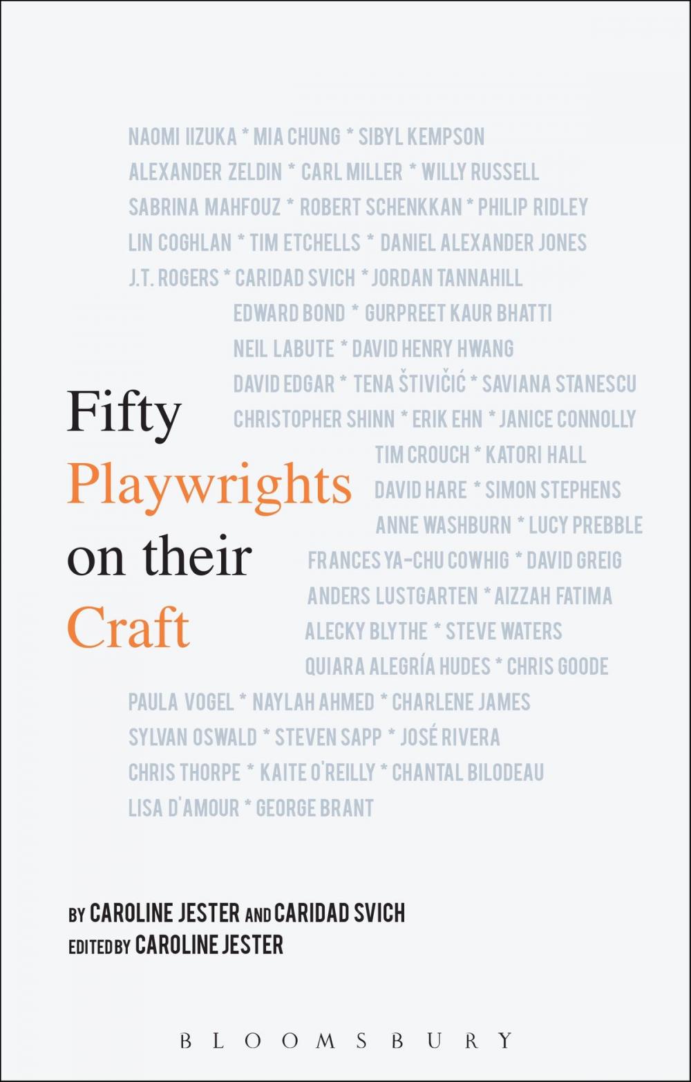 Big bigCover of Fifty Playwrights on their Craft