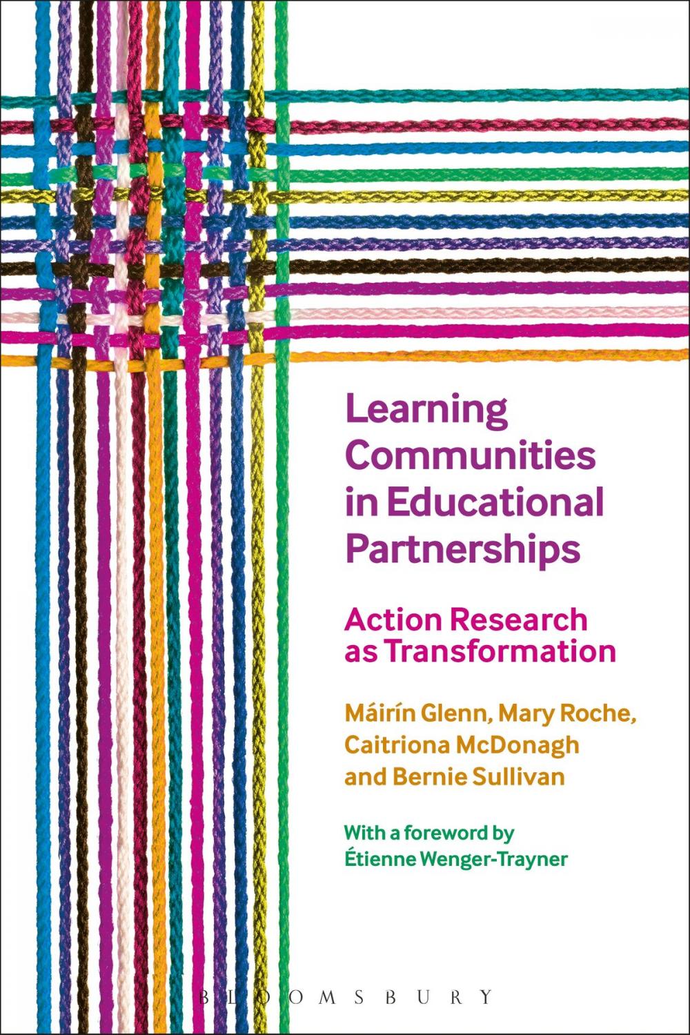 Big bigCover of Learning Communities in Educational Partnerships