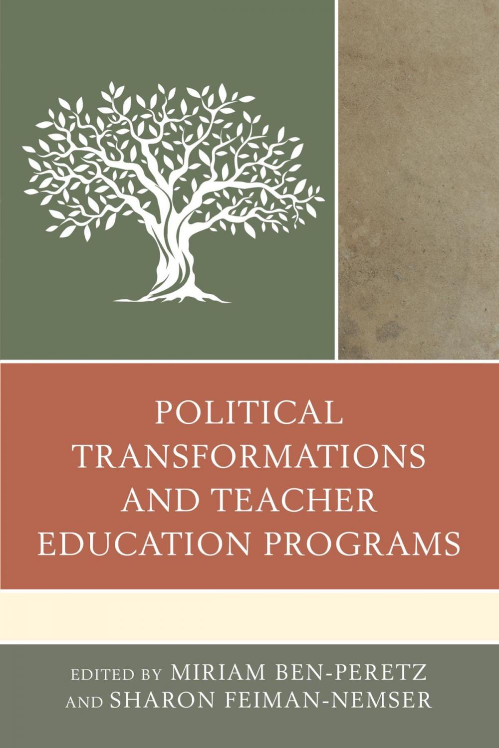 Big bigCover of Political Transformations and Teacher Education Programs