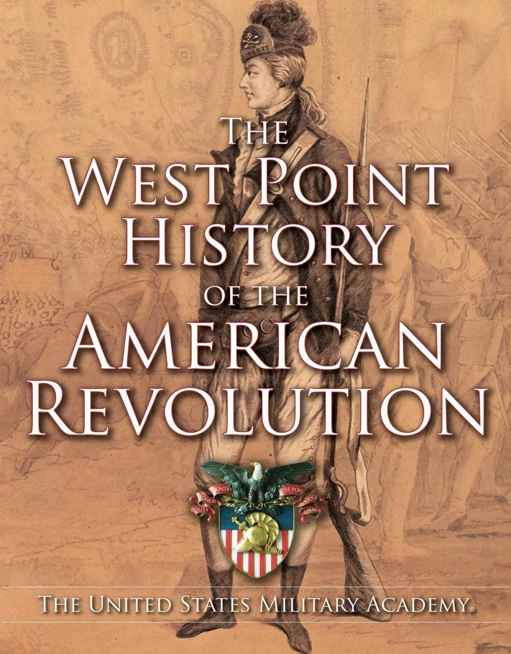 Big bigCover of West Point History of the American Revolution