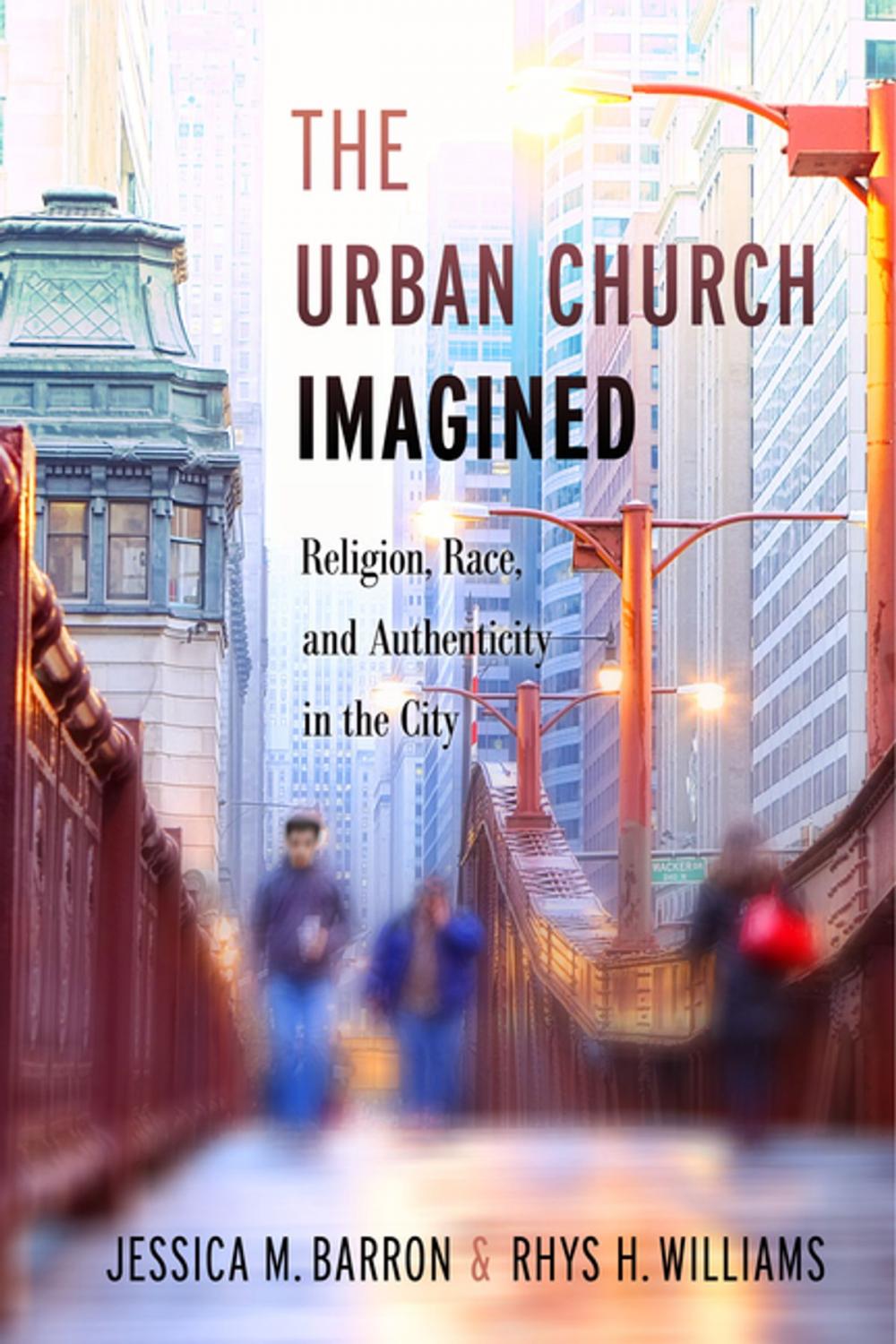 Big bigCover of The Urban Church Imagined