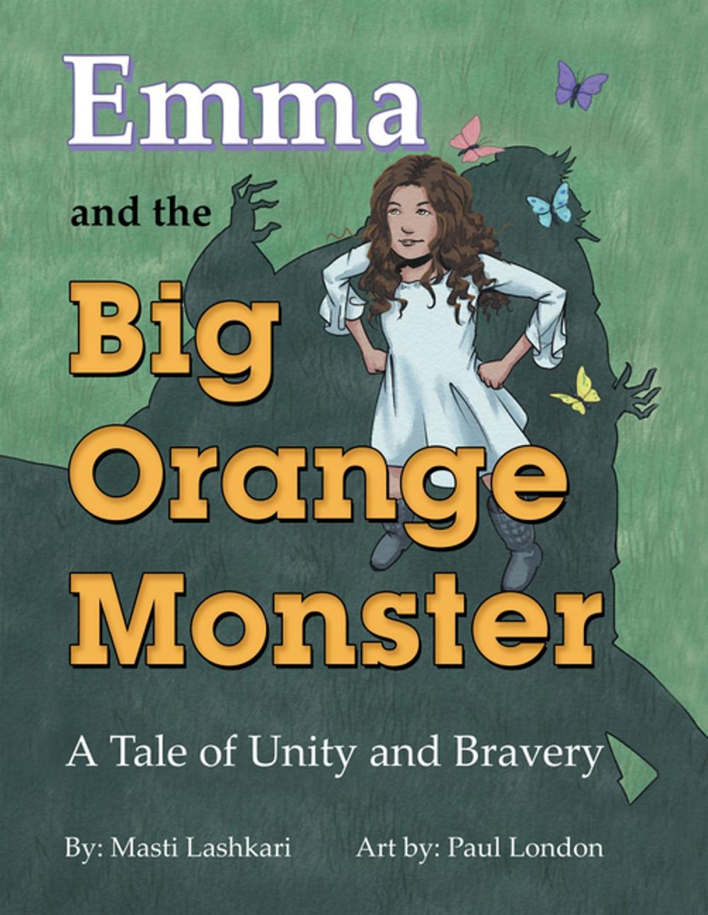 Big bigCover of Emma and the Big Orange Monster