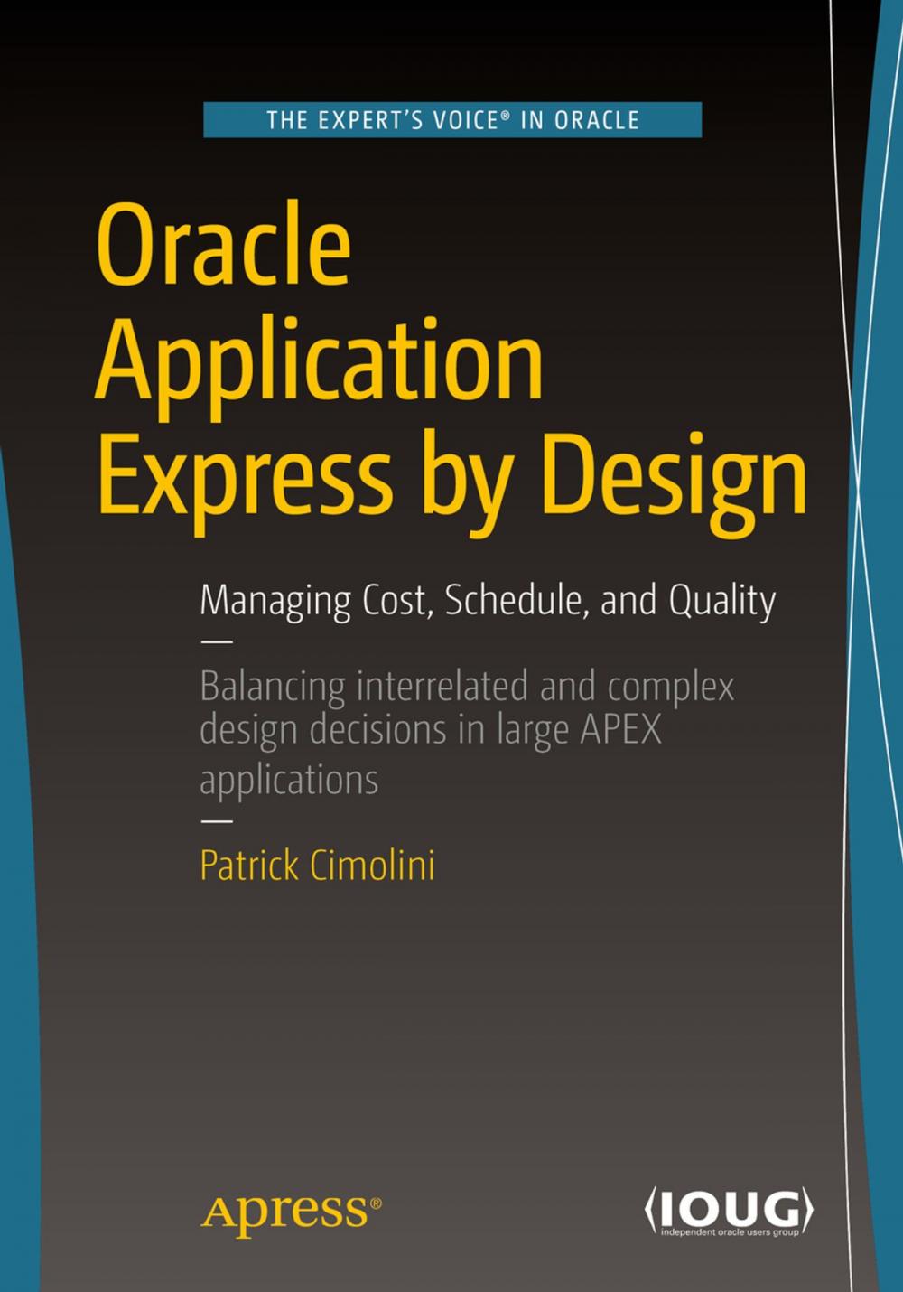 Big bigCover of Oracle Application Express by Design