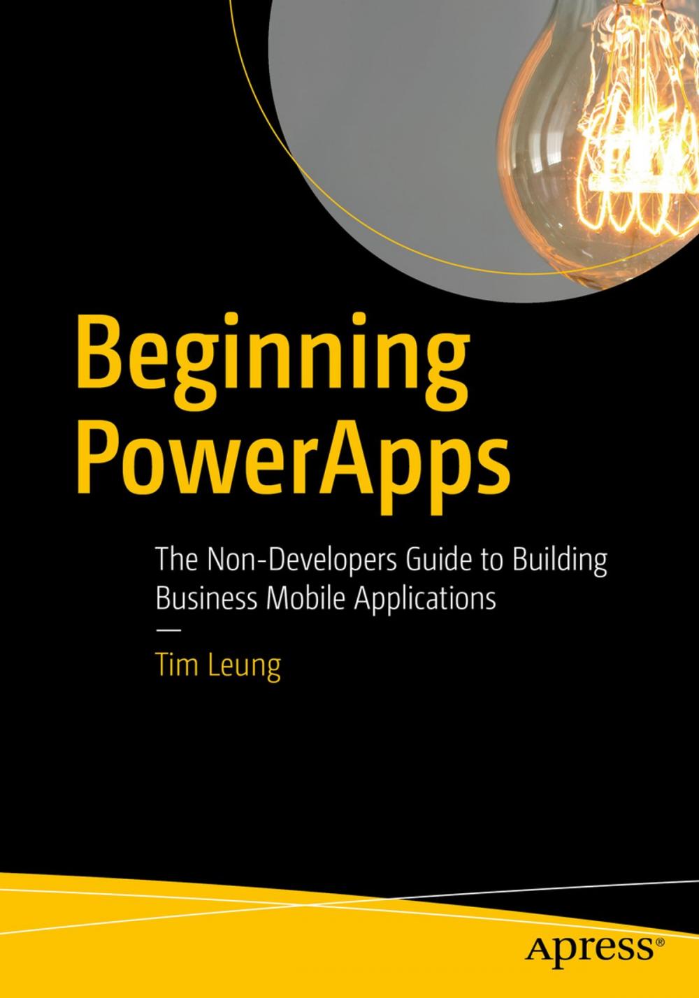 Big bigCover of Beginning PowerApps