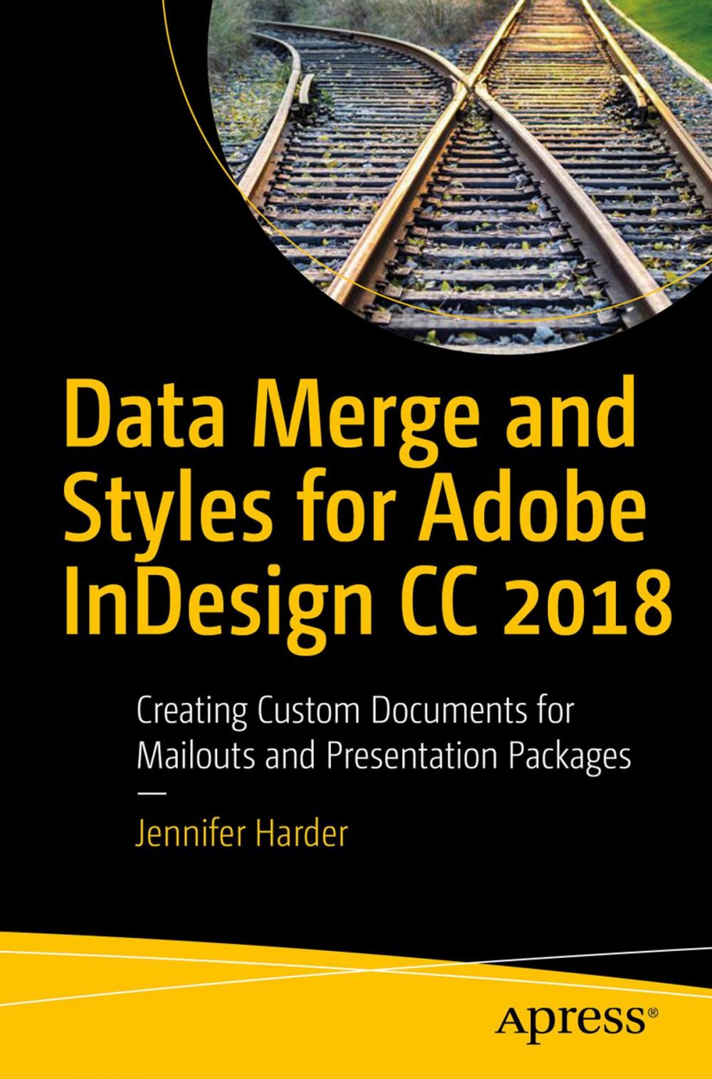 Big bigCover of Data Merge and Styles for Adobe InDesign CC 2018